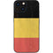 Belgium Flag Distressed iPhone 13 Mini Skin